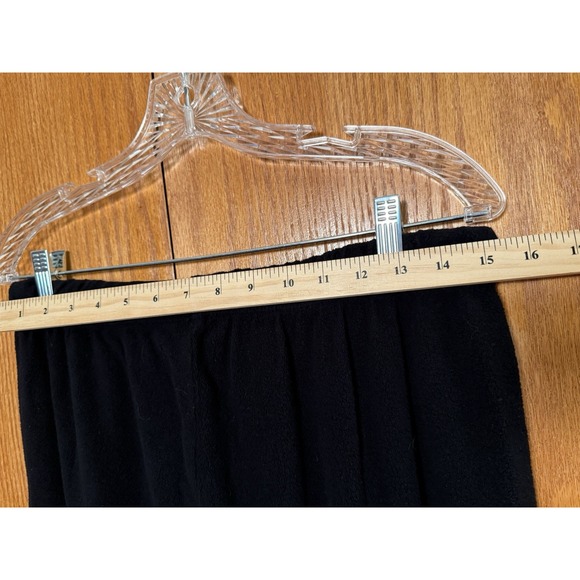 Michael Lauren Wm ALBATROSS SWEATPANT Sz L Terry Black Neon Pink 100% Cotton NWT - Picture 10 of 14